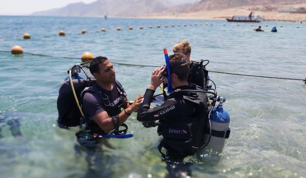 PADI DISCOVER SCUBA DIVING (DSD) – 1 DIVE